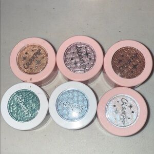 ColourPop Super Shock Eyeshadow Set- Metallic Shades